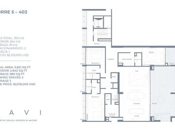 UAVI 5-402 - Condominio en venta en Higuera Blanca Bahia de Banderas