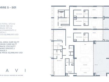 UAVI 5-501 - Condominio en venta en Higuera Blanca Bahia de Banderas