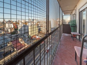 EN VENTA MONOAMBIENTE PISO ALTO SOL NUÑEZ