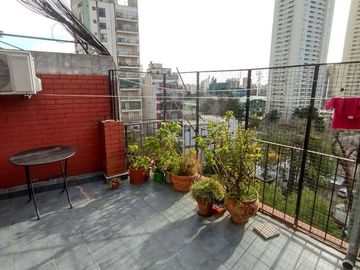 CABALLITO-DOS AMBIENTES-OR.NORTE-BALCON TERRAZA