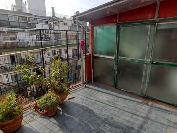 CABALLITO-DOS AMBIENTES-OR.NORTE-BALCON TERRAZA