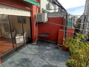 CABALLITO-DOS AMBIENTES-OR.NORTE-BALCON TERRAZA