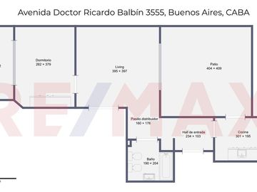 VENTA SAAVEDRA 2 ambientes con balcón APTO CREDITO