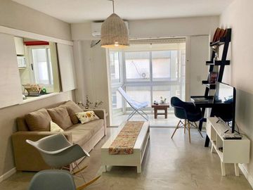 VENTA DEPARTAMENTO SUPER LUMINOSO 3 AMB. C/BAULERA