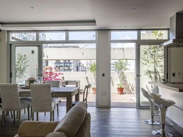 VENTA duplex 3 ambientes con terreza en RECOLETA