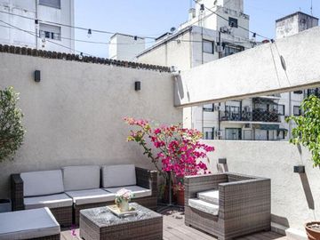 VENTA duplex 3 ambientes con terreza en RECOLETA