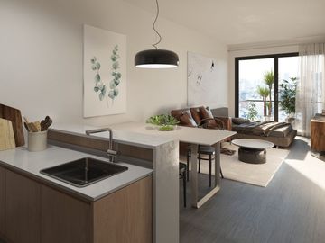 VENTA MONOAMBIENTE CON BALCON - EN POZO - ALMAGRO