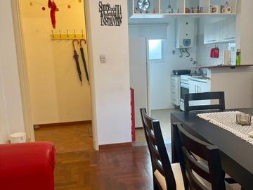 VENTA DEPTO 2 AMB BECCAR CENTRO
