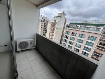DEPTO MONOAMBIENTE VENTA ALMAGRO C/ BALCON FRENTE