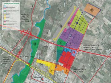 VENTA LOTE INDUSTRIAL APTO SERVICIOS EN PASIP