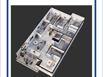 DEPARTAMENTO DE 4 AMB EN VENTA LANUSITA a estrenar