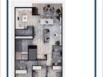 DEPARTAMENTO DE 4 AMB EN VENTA LANUSITA a estrenar