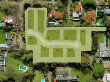 Terreno en venta en Las Lomas de San Isidro