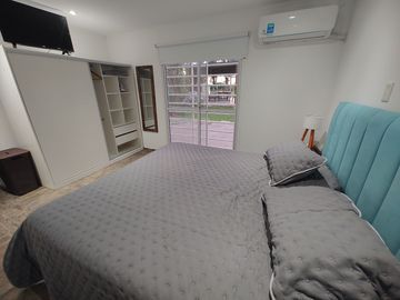 Alquiler CASA amoblada y equipada BARRIO CERRADO - MANZANARES - PILAR