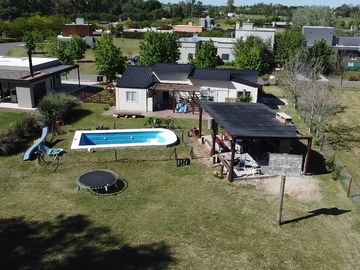 Alquiler CASA amoblada y equipada BARRIO CERRADO - MANZANARES - PILAR