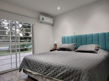 Alquiler CASA amoblada y equipada BARRIO CERRADO - MANZANARES - PILAR