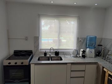 Alquiler CASA amoblada y equipada BARRIO CERRADO - MANZANARES - PILAR