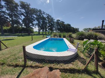 Alquiler CASA amoblada y equipada BARRIO CERRADO - MANZANARES - PILAR