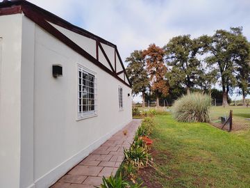Alquiler CASA amoblada y equipada BARRIO CERRADO - MANZANARES - PILAR