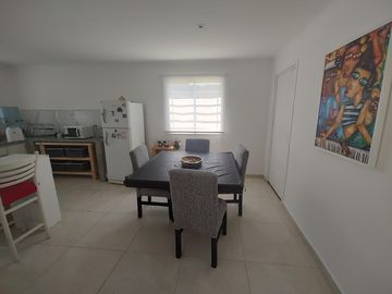 Alquiler CASA amoblada y equipada BARRIO CERRADO - MANZANARES - PILAR