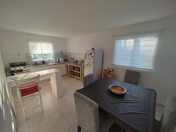 Alquiler CASA amoblada y equipada BARRIO CERRADO - MANZANARES - PILAR