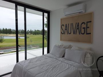 Casa de 4amb con Increible Vista en  San Eliseo Golf , Canning