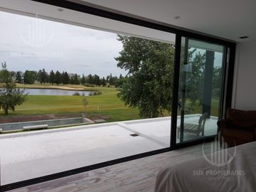 Casa de 4amb con Increible Vista en  San Eliseo Golf , Canning