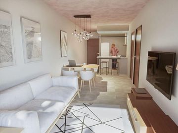 Departamento dos ambientes a estrenar en villa devoto