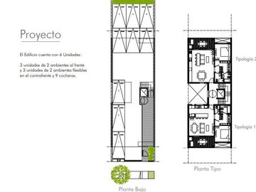Venta Depto 2 amb. 66 m2 c/balcón y cochera Feb 26. San Isidro Ultimas Unidades!