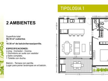 Venta Depto 2 amb. 66 m2 c/balcón y cochera Feb 26. San Isidro Ultimas Unidades!