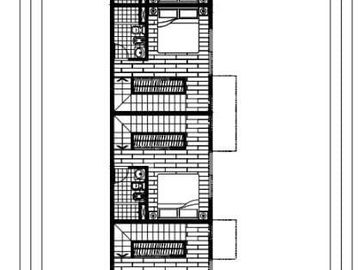 Departamento triplex a la venta en Wilde