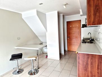 DUPLEX EN EDIFICIO NUEVO TRIZANO DE TEMUCO