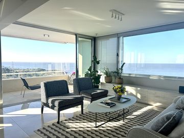 Espectacular 2 suites y dep Vista al Rio Venta La Lucila