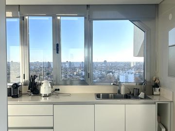 Espectacular 2 suites y dep Vista al Rio Venta La Lucila