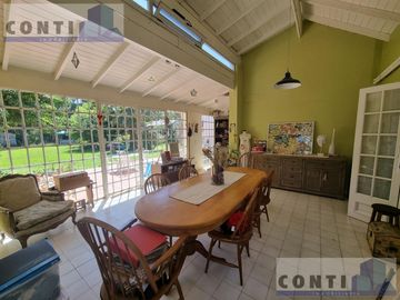 VENTA CASA QUINTA CALLE EL DORADO  - Ing. Maschwitz