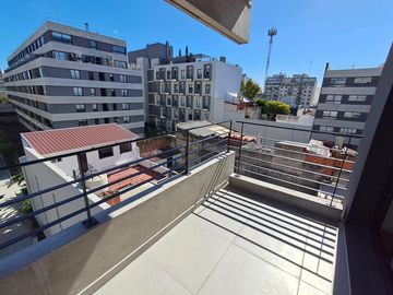 Departamento dos ambientes con jardín a estrenar en Caballito