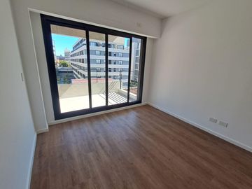 Departamento dos ambientes con jardín a estrenar en Caballito