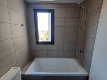 Departamento dos ambientes con jardín a estrenar en Caballito