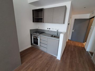 Departamento dos ambientes con jardín a estrenar en Caballito