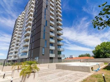 Amoblado. 2 ambientes. amenities  gimnasio y pileta.