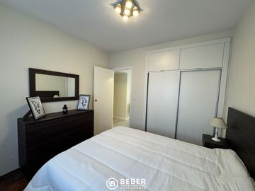 En venta dos ambientes al frente con balcón, Centro Mar del Plata