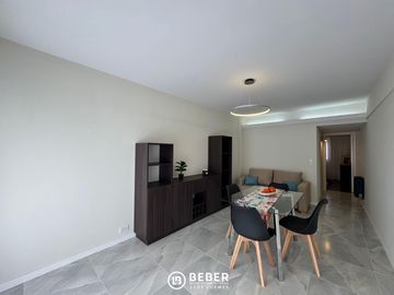 En venta dos ambientes al frente con balcón, Centro Mar del Plata
