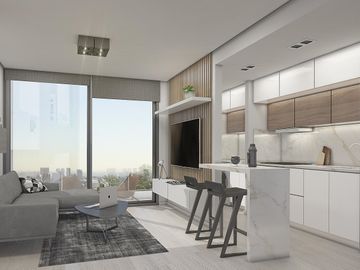 Venta Piso Tres Ambientes Con Terraza Privada, Lanús.