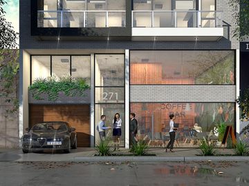 Venta Piso Tres Ambientes Con Terraza Privada, Lanús.