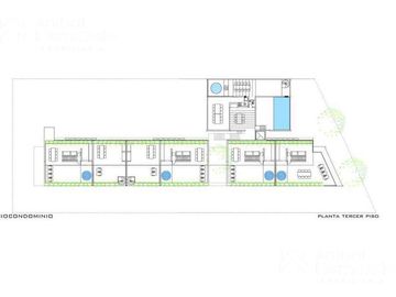 VENTA de Departamento 2 AMBIENTES, Moreno, con balcón, terraza privada, parrilla y cochera