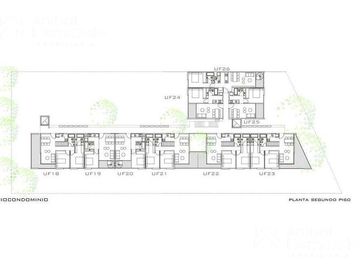 VENTA de Departamento 2 AMBIENTES, Moreno, con balcón, terraza privada, parrilla y cochera