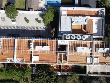 VENTA de Departamento 2 AMBIENTES, Moreno, con balcón, terraza privada, parrilla y cochera