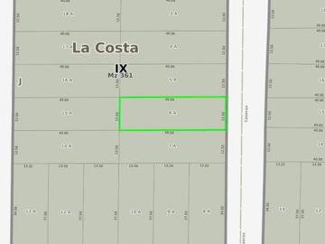 Terreno en venta - 500mts2 - Nueva Atlantis