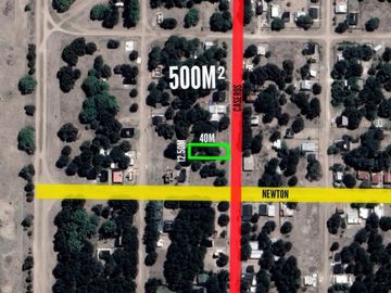 Terreno en venta - 12.50x40 mts - 500mts2 - Nueva Atlantis