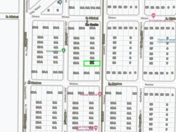 Terreno en venta - 12.50x40 mts - 500mts2 - Nueva Atlantis